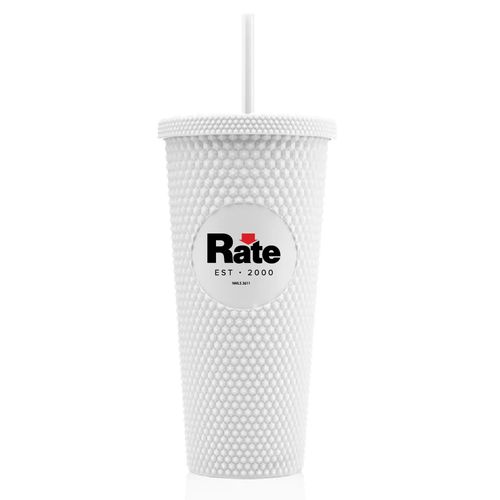 24 oz Bux Studded Recycled Tumbler image thumbnail
