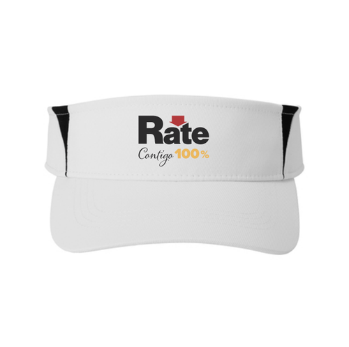 Contigo - Sport-Tek Dry Zone Colorblock Visor image thumbnail