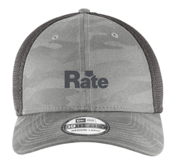 Image of Rate - New Era Tonal Camo Stretch Tech Mesh Cap