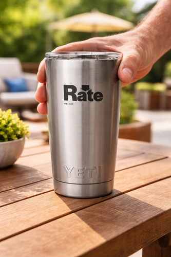YETI Rambler 20 Oz Tumbler With Magslider Lid image thumbnail