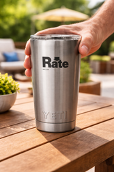 Image of YETI Rambler 20 Oz Tumbler With Magslider Lid