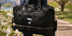 Image of Brooks Brothers Oxford Weekender