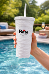 Image of 24 oz Bux Studded Recycled Tumbler
