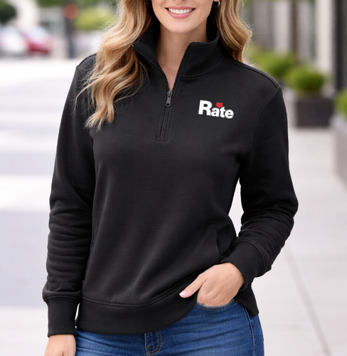 Mercer+Mettle Women's Soft Spacer 1/4-Zip image thumbnail