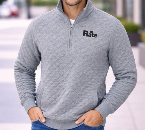 Brooks Brothers Diamond Quilt 1/4-Zip image thumbnail