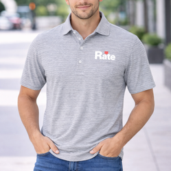 Image of Peter Millar Men's Gilman Crown Flex Cotton Polo