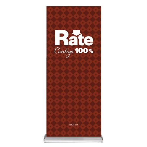 Retactable Banners - Rate Contigo image thumbnail