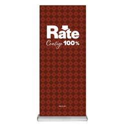 Image of Retactable Banners - Rate Contigo