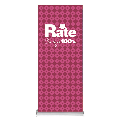 Retactable Banners - Rate Contigo image thumbnail