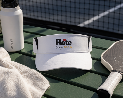 Contigo - Sport-Tek Dry Zone Colorblock Visor image thumbnail