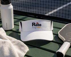Image of Contigo - Sport-Tek Dry Zone Colorblock Visor