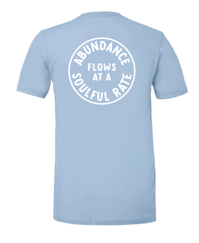 Abundance Flows Unisex Tee image thumbnail