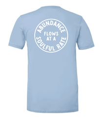 Image of Abundance Flows Unisex Tee