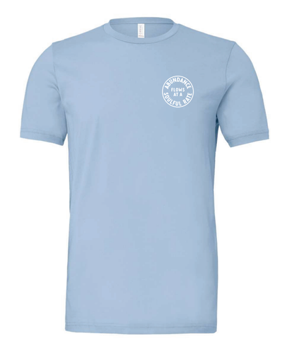 Abundance Flows Unisex Tee image thumbnail