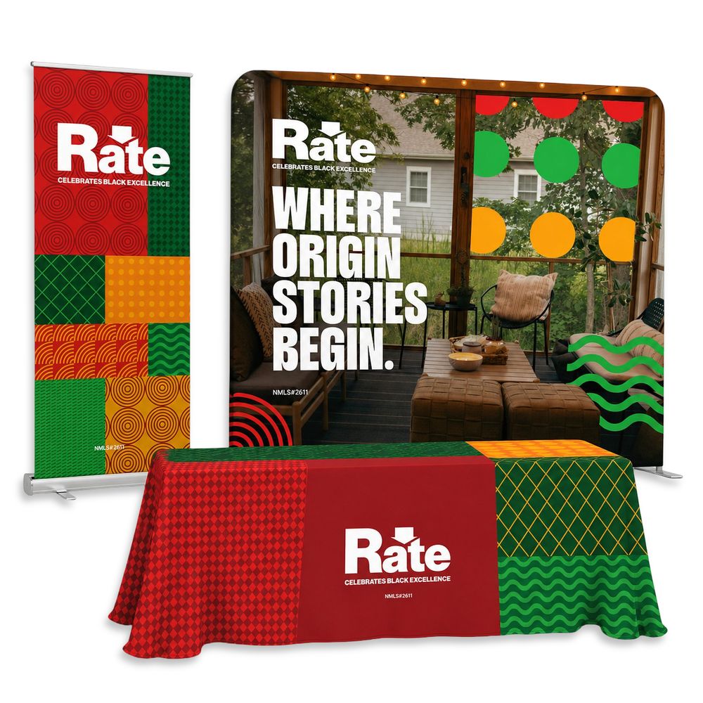 Black Excellence Event Signage Kit primary image