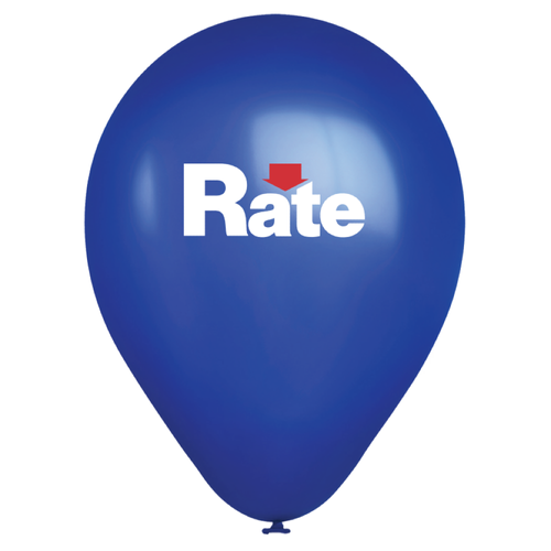 11" Metallic Latex Balloon image thumbnail