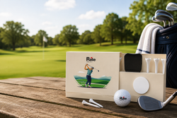 Image of Matchbook Tee Holder with Divot Tool - Driving you Closer to Homeownership