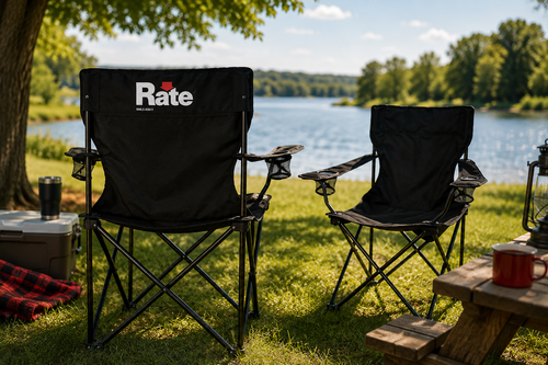 Folding Chair With Carrying Bag image thumbnail