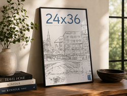 Image of 24 x 36 Poster Frames
