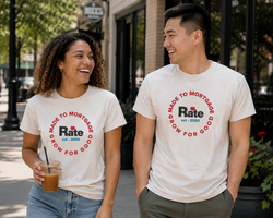 Image of Rate - Midweight Supima Tee - Natural