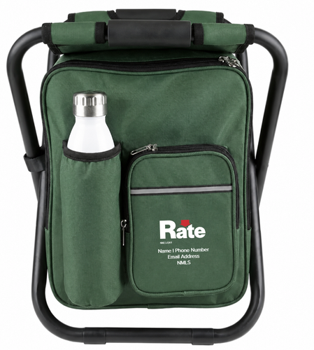 Cooler Chair Backpack - Personalized image thumbnail