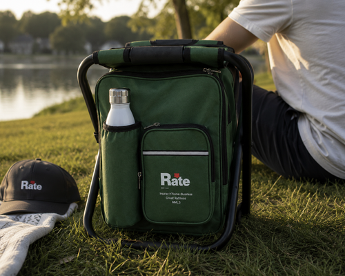 Cooler Chair Backpack - Personalized image thumbnail