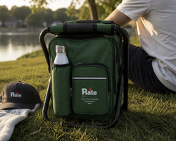 Image of Cooler Chair Backpack - Personalized