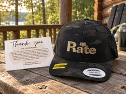 Image of Camo Honor Hat