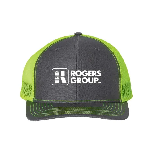 Richardson 112 Snapback Trucker Cap image thumbnail