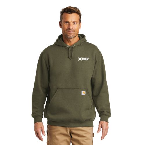 Carhartt ® Midweight Hooded Sweatshirt image thumbnail