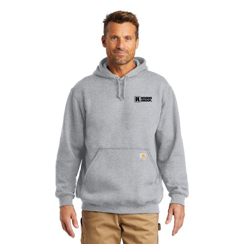 Carhartt ® Midweight Hooded Sweatshirt image thumbnail