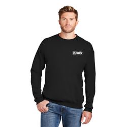 Image of Hanes® Ultimate Cotton® - Crewneck Sweatshirt