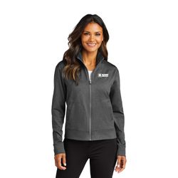 Image of Port Authority Ladies C-FREE Double Knit Full-Zip