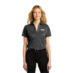 Image of Port Authority Ladies Heathered Silk Touch Performance Polo