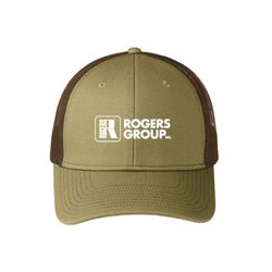 Image of Port Authority® Snapback Trucker Cap