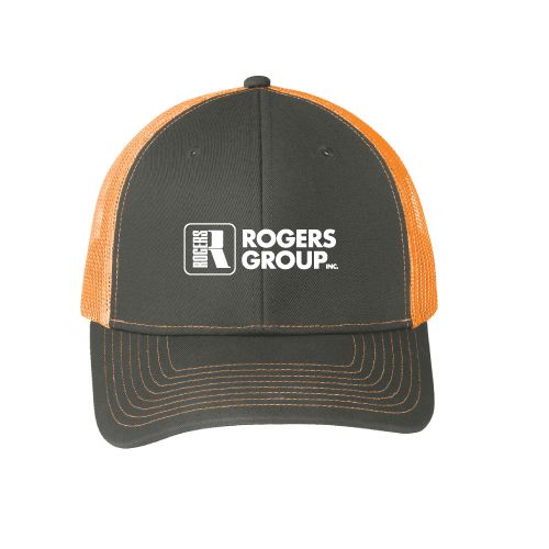 Port Authority® Snapback Trucker Cap image thumbnail