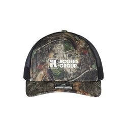 Image of Richardson Printed Trucker Cap 