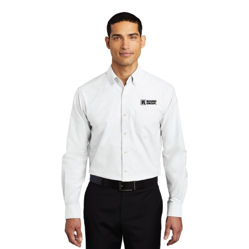 Port Authority® SuperPro™ Oxford Shirt image thumbnail