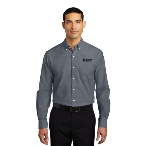 Port Authority® SuperPro™ Oxford Shirt image thumbnail