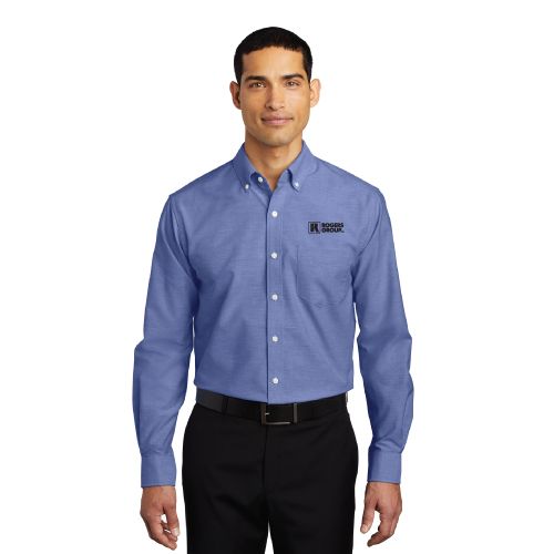 Port Authority® SuperPro™ Oxford Shirt image thumbnail