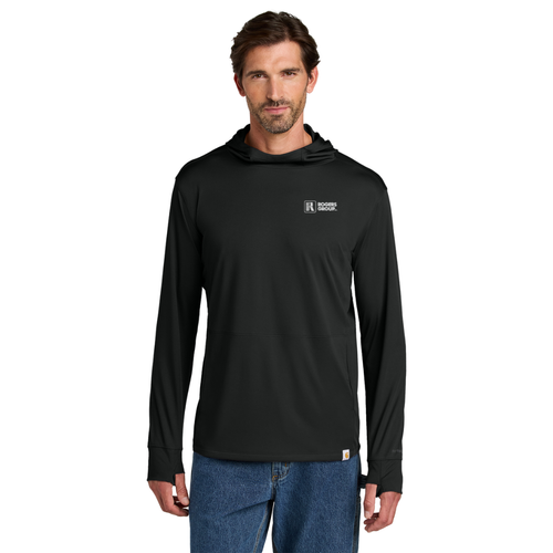 Carhartt Force® Sun Defender™ Long Sleeve Hooded T-Shirt image thumbnail