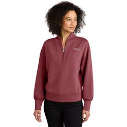 Image of OGIO® Women’s Transcend 1/4-Zip
