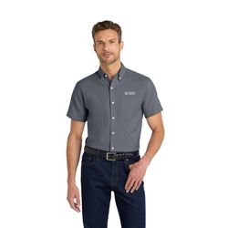 Image of Port Authority® Short Sleeve SuperPro™ Oxford Shirt