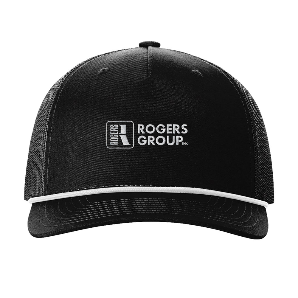Richardson Five-Panel Trucker with Rope Cap - 112FPR primary image