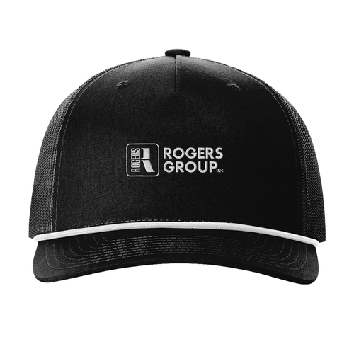 Richardson Five-Panel Trucker with Rope Cap - 112FPR image thumbnail