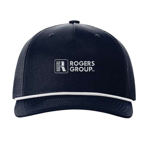 Richardson Five-Panel Trucker with Rope Cap - 112FPR image thumbnail