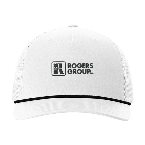Richardson Five-Panel Trucker with Rope Cap - 112FPR image thumbnail