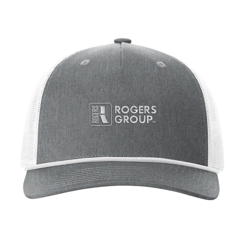 Richardson Five-Panel Trucker with Rope Cap - 112FPR image thumbnail