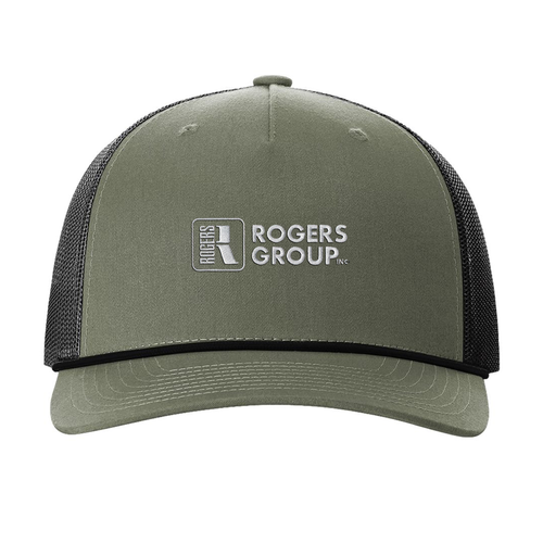Richardson Five-Panel Trucker with Rope Cap - 112FPR image thumbnail