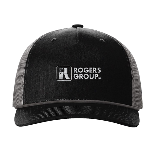 Richardson Five-Panel Trucker with Rope Cap - 112FPR image thumbnail